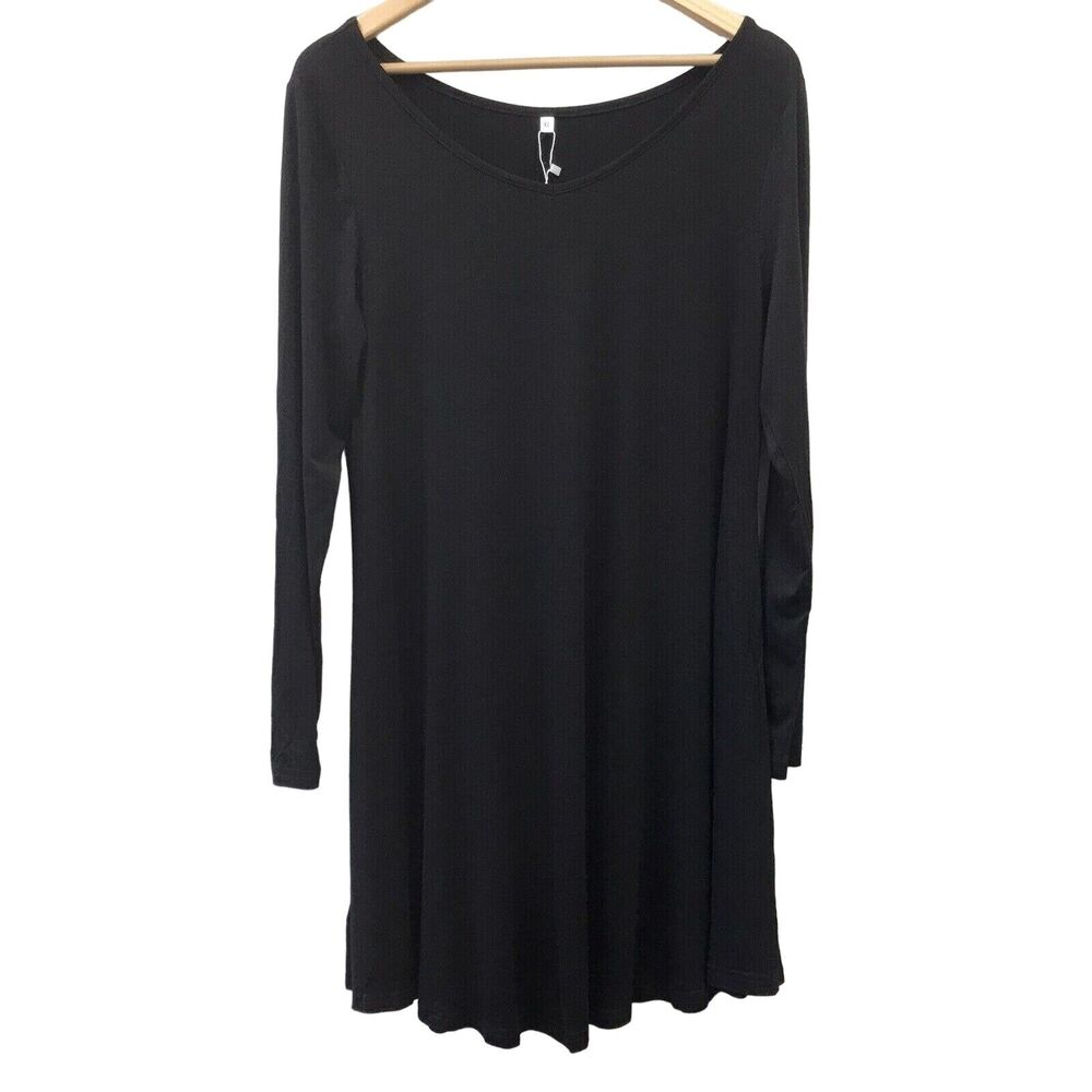 Poseshe Dress Womens XL T Shirt Black